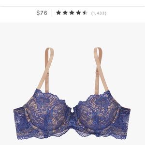 Thirdlove 38D Lace Balconette Bra